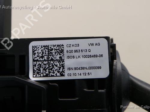 Switch VW GOLF VII (5G1, BQ1, BE1, BE2) 1.0 TSI | BP16100613I30 