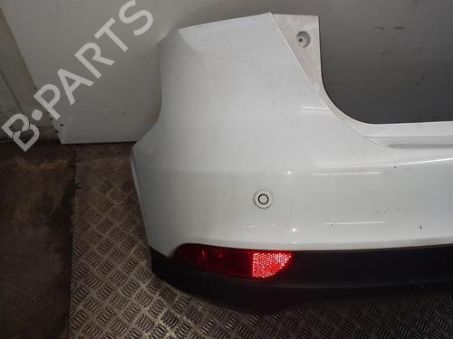 Rear bumper FORD FOCUS III 1.5 TDCi | BP29602132C8 