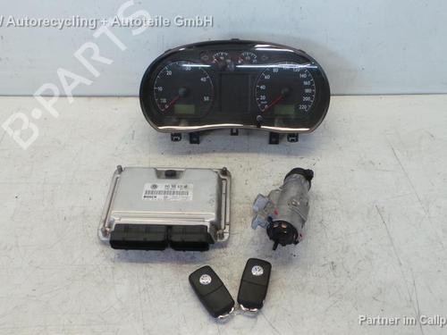 Engine control unit (ECU) VW POLO (9N_, 9A_) 1.4 TDI | BP15361614M57 