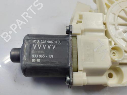 Front left window mechanism MERCEDES-BENZ GLA-CLASS (X156) GLA 180 (156.942) | BP18463546C22 