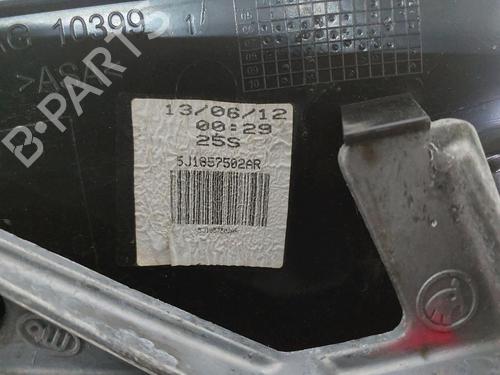 Right mirror SKODA ROOMSTER (5J7) 1.2 TSI | BP19639798C27 