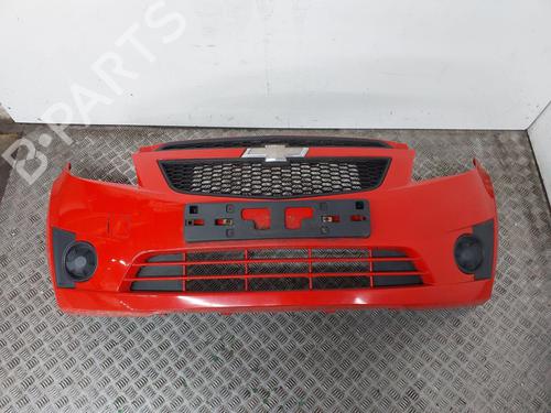 Used Front bumper CHEVROLET SPARK (M300) 1.0 (68 hp) 32458511