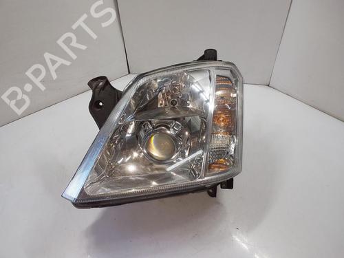 Used Left headlight Left headlight OPEL MERIVA A MPV (X03) 1.7 CDTI (E75) (100 hp) 34203542 34203542