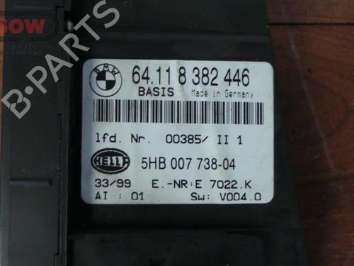Heater blower motor BMW 3 (E46) 318 i | BP18461410M62 