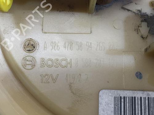 Fuel pump MERCEDES-BENZ SPRINTER 3,5-t Van (B906) 316 CDI (906.631, 906.633, 906.635, 906.637) | BP18462865M76 