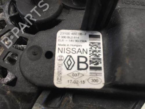 Generator NISSAN QASHQAI II (J11, J11_) 1.2 DIG-T | BP18463111M7