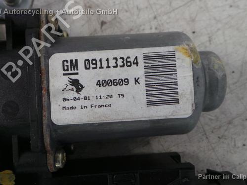 Rudehejsemekanisme Højre foran OPEL CORSA C (X01) 1.2 (F08, F68) | BP15361955C23 