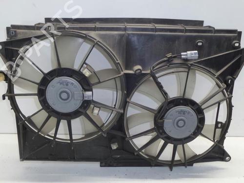 Ventilateur radiateur TOYOTA RAV 4 III (_A3_) 2.2 D 4WD (ALA30_) (177 hp) 15363891