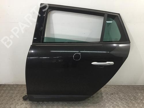 Used Left rear door RENAULT MEGANE III Grandtour (KZ0/1) 1.4 TCe (KZ0F, KZ1V) (130 hp) 16177429
