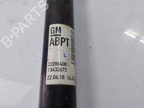Venstre bagtil støddæmper OPEL CORSA E (X15) 1.4 Turbo (08, 68) | BP18463753M18 