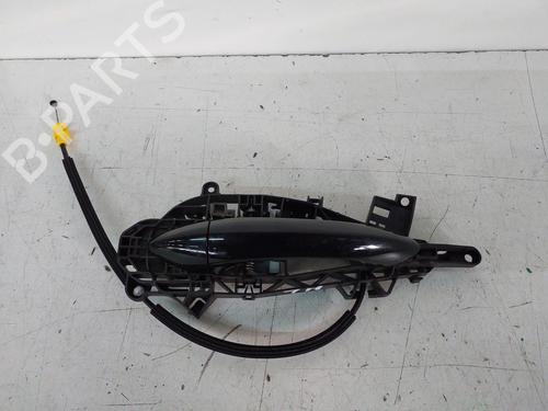 Used Rear left exterior door handle OPEL ASTRA K Sports Tourer (B16) 1.6 CDTi (35) (110 hp) 18463508