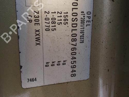 Fuel pump OPEL CORSA D (S07) 1.0 (L08, L68) | BP16210707M76 