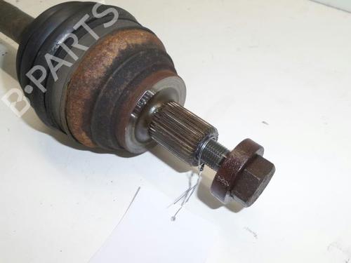 Left front driveshaft VW GOLF PLUS V (5M1, 521) 1.9 TDI | BP15363737M38 