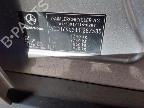 Right headlight MERCEDES-BENZ A-CLASS (W169) A 150 (169.031, 169.331) | BP29346040C29 