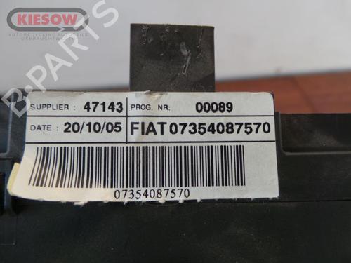 Switch FIAT CROMA (194_) 1.9 D Multijet (194AXC1B, 194AXC12) | BP15360943I30 