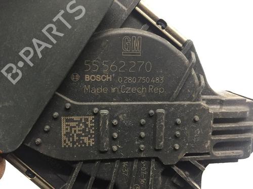 Throttle body OPEL CORSA E (X15) 1.4 (08, 68) | BP16102132M82 