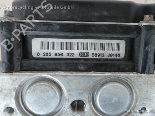 Used ABS pump MERCEDES-BENZ A-CLASS (W169) A 160 CDI (169.006, 169.306) (82 hp) 15362827