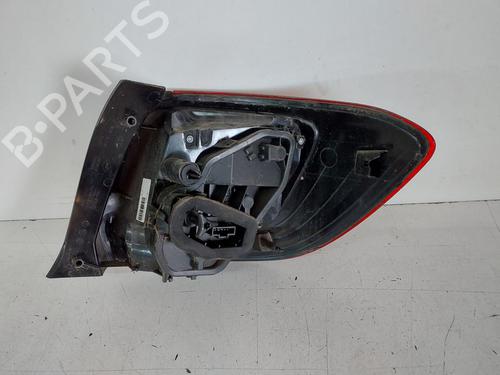 Left taillight DACIA SANDERO II TCe 90 (B8M1, B8MA, B8AC) | BP19508432C34 