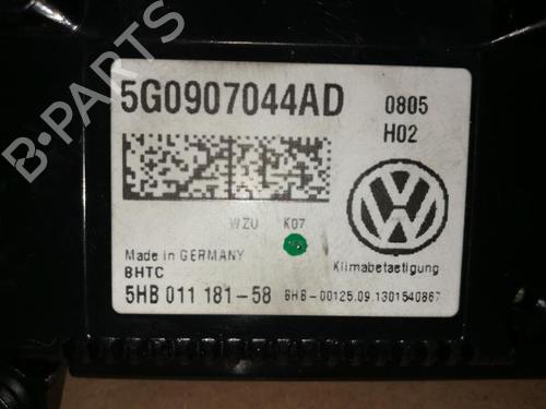 AC-Styringsenhed/Manøvreenhed VW GOLF VII (5G1, BQ1, BE1, BE2) 1.4 TSI (150 hp) 16101223