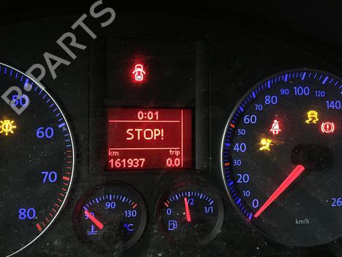 Used Gearbox VW GOLF PLUS V (5M1, 521) 1.4 TSI (140 hp) 16073600