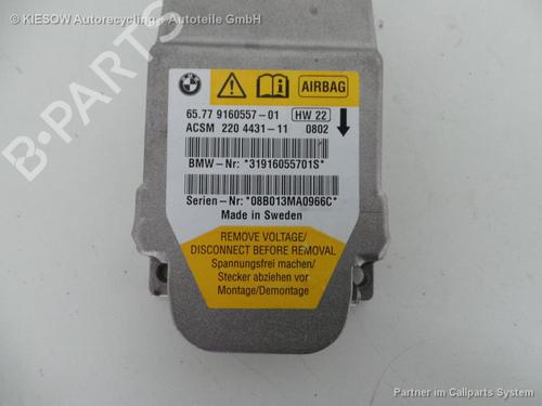Used ECU airbags BMW 5 Touring (E61) 535 d (286 hp) 18461691