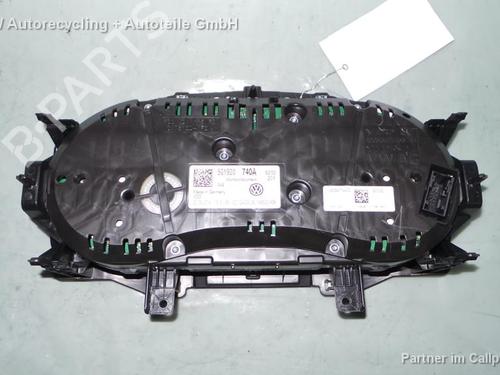 Instrument cluster VW GOLF VII (5G1, BQ1, BE1, BE2) 1.0 TSI | BP16100857C47 