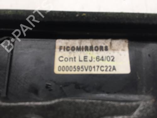 Left mirror SMART CITY-COUPE (450) 0.6 (S1CLA1, 450.341) | BP15366214C26 