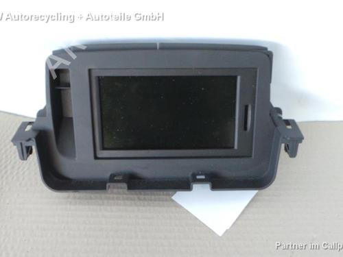 Used Display monitor RENAULT MEGANE III Hatchback (BZ0/1_, B3_) 1.6 16V (BZ0H) (101 hp) 16175898