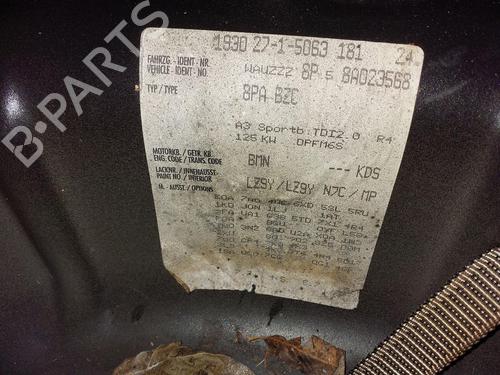 Front wiper motor AUDI A3 (8P1) 2.0 TDI | BP34410845M29 - Image 4