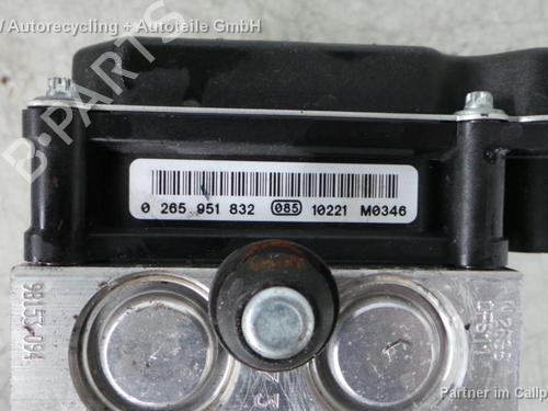 ABS Bremseaggregat FIAT PUNTO EVO (199_) 1.2 (69 hp) 16100639