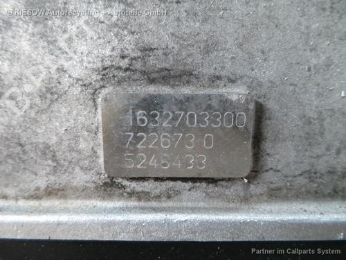 Gearbox MERCEDES-BENZ M-CLASS (W163) ML 400 CDI (163.128) | BP15361425M3 