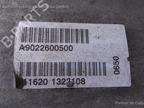 Used Gearbox MERCEDES-BENZ SPRINTER 3-t Platform/Chassis (B903) 313 CDI (903.611, 903.612, 903.621, 903.622) (129 hp) 15362049