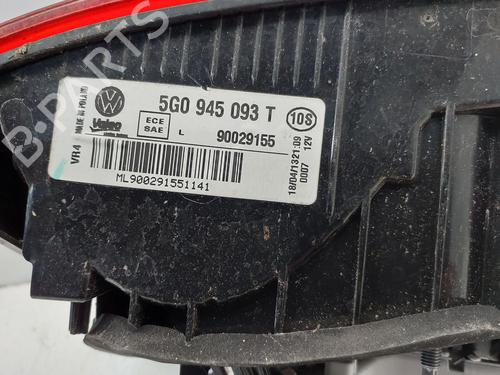Right tailgate light VW GOLF VII (5G1, BQ1, BE1, BE2) 1.4 TSI | BP18463290C80 