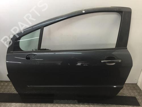 Used Left front door PEUGEOT 308 I (4A_, 4C_) 1.6 16V (120 hp) 19785985