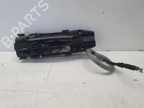Used Front right exterior door handle VW POLO V (6R1, 6C1) 1.4 TDI (90 hp) 16102176