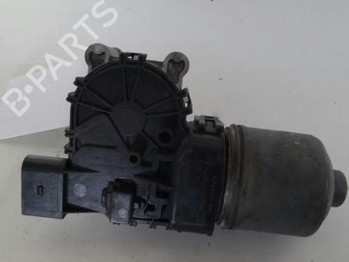 Used Front wiper motor FORD FIESTA VI (CB1, CCN) 1.6 TDCi (90 hp) 15363484