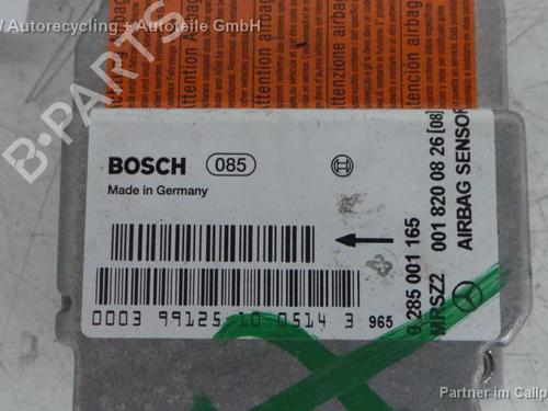 Used Control unit MERCEDES-BENZ SLK (R170) 230 Kompressor (170.447) (193 hp) 18461581