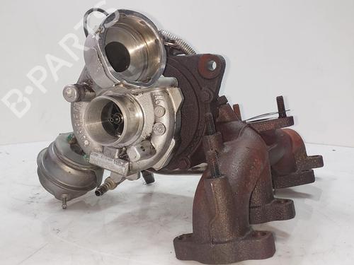 Used Turbocharger/Supercharger VW PASSAT B6 Variant (3C5) 2.0 TDI (140 hp) 29819015