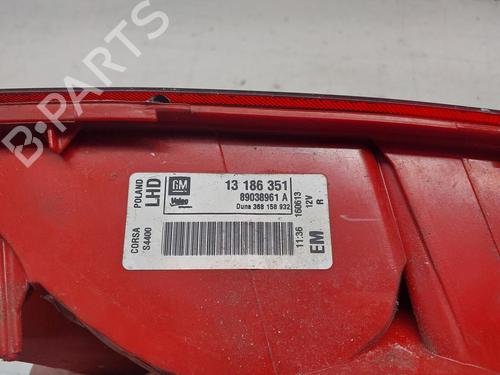 Right taillight OPEL CORSA D (S07) 1.2 (L08, L68) | BP30981283C35 - Image 3