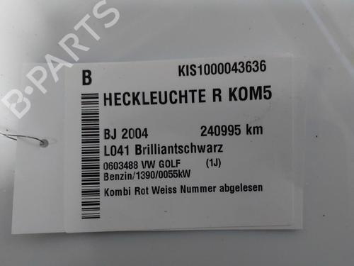 Right taillight VW GOLF IV Variant (1J5) 1.4 16V | BP18463184C35 