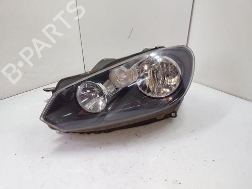 Used Left headlight Left headlight VW GOLF VI (5K1) 1.4 TSI (122 hp) 36549295 36549295