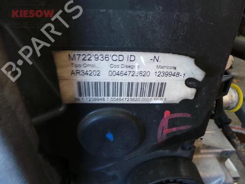 Engine ALFA ROMEO 166 (936_) 2.4 JTD (936A2A__) | BP15360148M1 