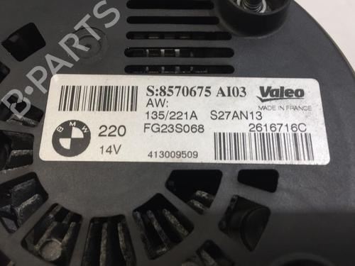 Alternator BMW 3 (F30, F80) 335 d xDrive | BP16102437M7 