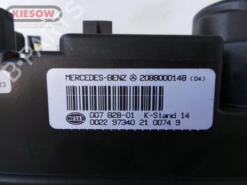 Central lock pump MERCEDES-BENZ CLK (C208) CLK 320 (208.365) | BP15360825M86 
