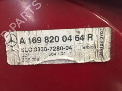 Right taillight MERCEDES-BENZ A-CLASS (W169) A 150 (169.031, 169.331) | BP15365689C35 