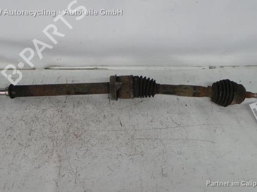 Right front driveshaft MERCEDES-BENZ VANEO (414) 1.6 (414.700) | BP15362648M39 