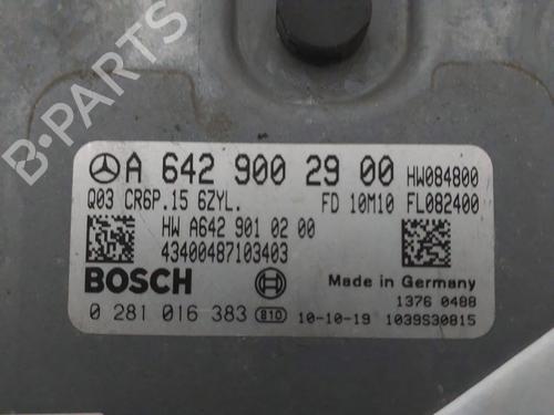 Control unit MERCEDES-BENZ M-CLASS (W164) ML 350 CDI 4-matic (164.125, 164.124) | BP18600244M11 
