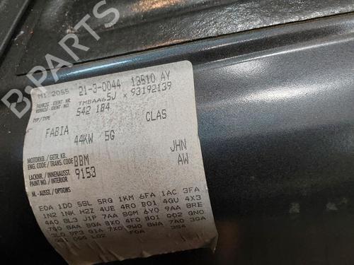 Right mirror SKODA FABIA II (542) 1.2 12V | BP22795332C27 