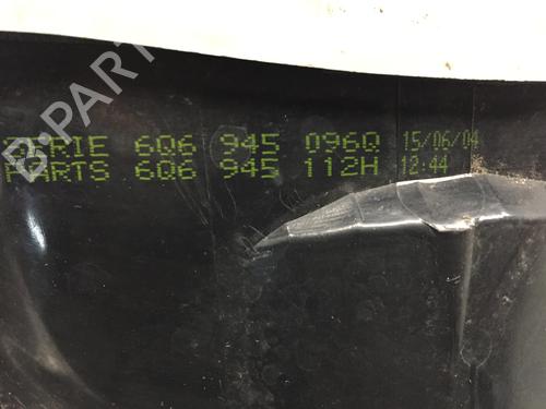 Right taillight VW POLO (9N_, 9A_) 1.2 | BP15366408C35 