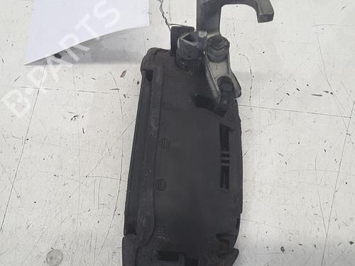 Exterior handle VW TRANSPORTER T4 Van (70A, 70H, 7DA, 7DH) 1.9 TD | BP15368179C122 